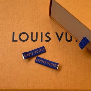 Designer Louis Vuitton Hair Clips Barrettes OOAK